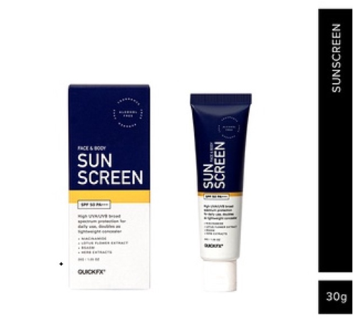 QUICKFX Sunscreen 30g
