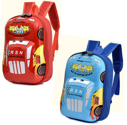 Hard Shell Kindergarten School Bag Toddler Bag Small Bag Children's Baby Bag 3-6 Years old boys and girls Egg Shell Backpack