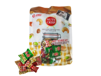 Coco Nuts Crisp 250g