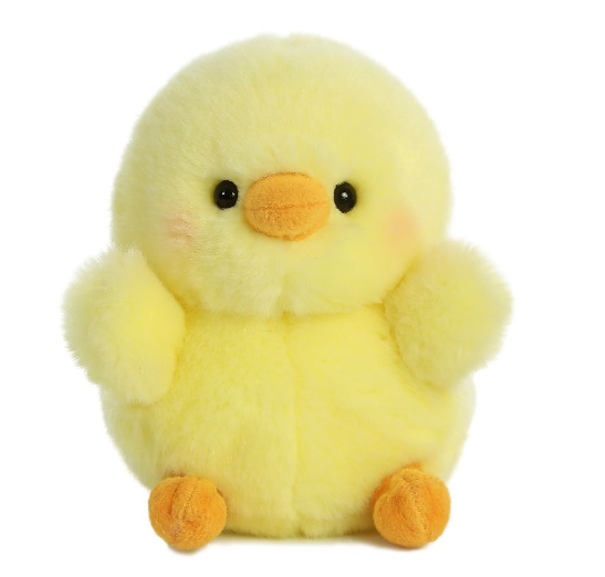 Aurora Rolly Pet Round Doll A13