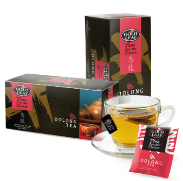 Gold Leaf Oriental Blends Oolong Tea 25 Teabags