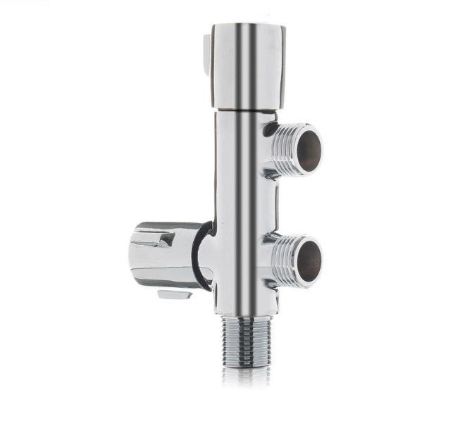 ROSCO Dual Switch Two Way Angle Valve RO-828