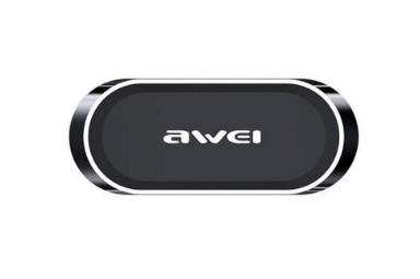 Awei X20 Universal Magnetic Car Mount 360° Rotation Holders Metal Mini Stand Car Phone Holder