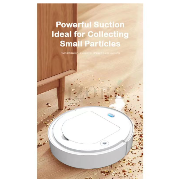 Sweeping Robot Vacuum Cleaner Spray Blue light Suction Sweep Mop Five in oneHigh Performance Robot