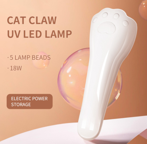 18W Power Nail Art Lamp Nail Color Gel Lamp LEDs UV Light Nail Dryer Not Black Hands