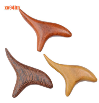 Press Point Massager Acupressure Stick Health Care Wood Body Massage Tool