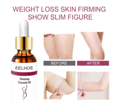 30ml EELHOE Slimming Essential Oil Lose Weight Fat Burner Skin Care Body Oil Slimming