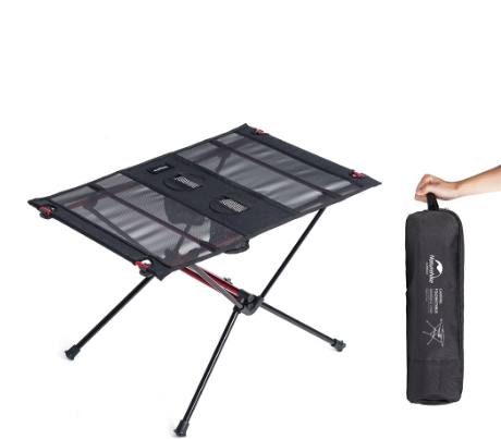Naturehike Ultra Light Foldable Table Outdoor Camping Portable Tea Aluminum
