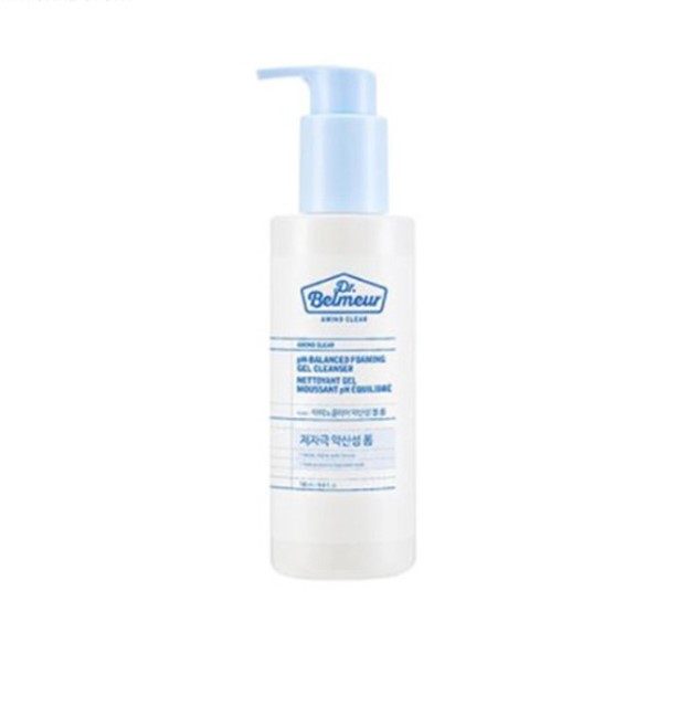 Dr. Belmeur Amino Clear PH-Balanced Foaming Gel Cleanser