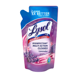 Lysol Multi-Action Cleaner Lavender 800ml