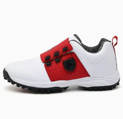 Men's Professional Spikeless Golf Shoes: Lightweight, Non-Slip, Breathable & Water Resistant