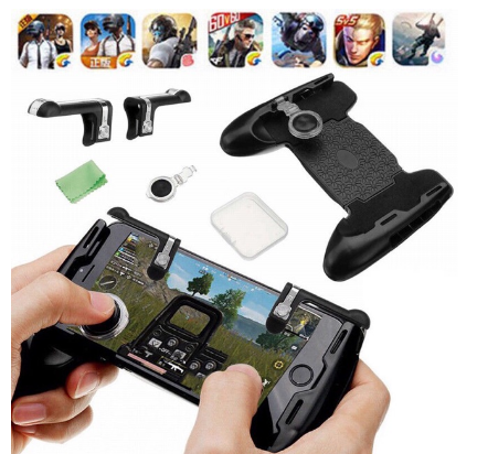 Portable Gamepad 3in1 JL-01 With Joystick & Holder & Cover