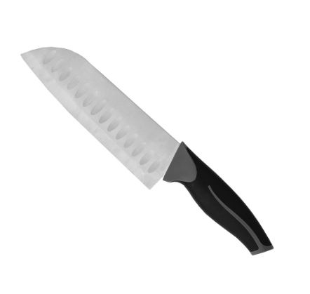 Classics Professional Stainless Steel Santoku Knife, 7in