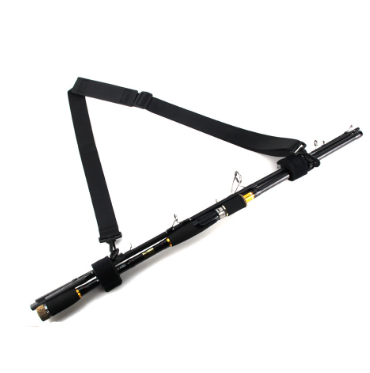 3pcs Fishing Rod Shoulder Strap Adjustable Band Portable Fishing Holder Portable