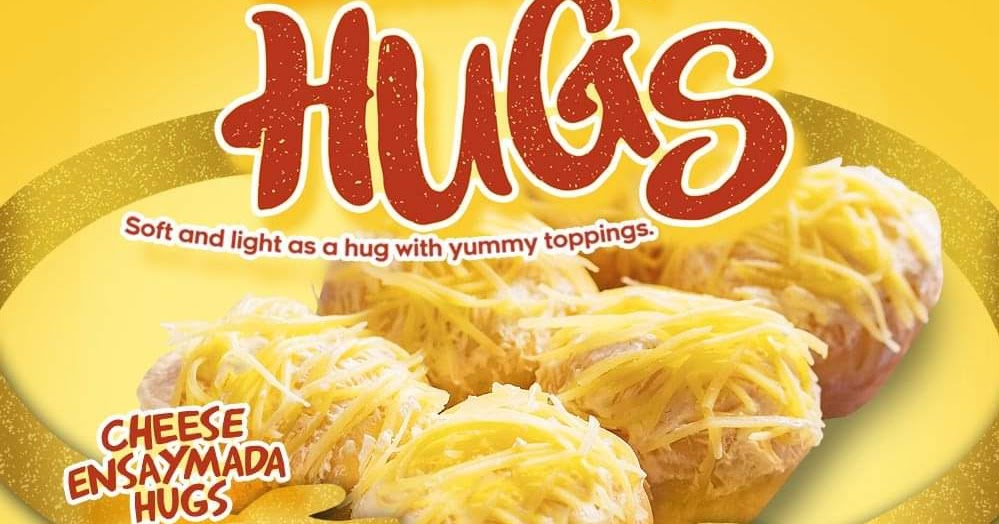 CHEESY ENSAYMADA HUGS