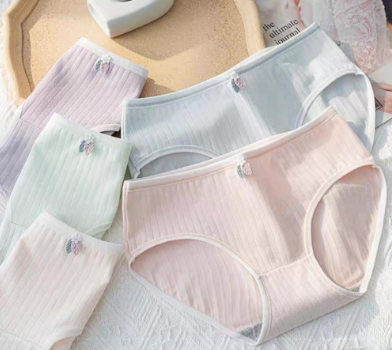 Panty For Women Plain Underwear Sexy Korean Fashion