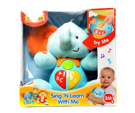 WinFun Sing 'n Learn With Me Electronic Toy