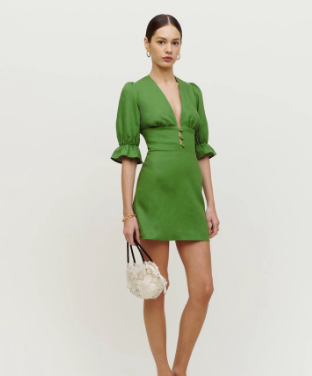 Fashion Grace Mini Slim Fit Suspenders Printing Dress