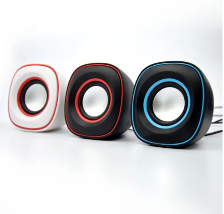 ALLAN Desktop Laptop Computer Mobile Phone USB Speaker Office Home Mini Portable Desktop Audio