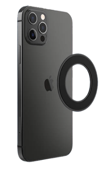 Nillkin Snaphold Magnetic Sticker (Elegant Black)