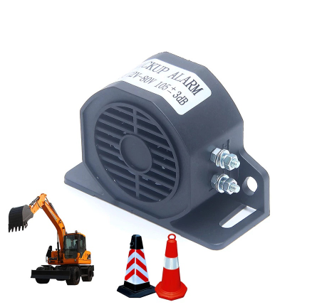105DB Buzzer Alarm Horn Speaker For Vehicle Speaker Reversing Horn Fit For Motorcycle Car Truck