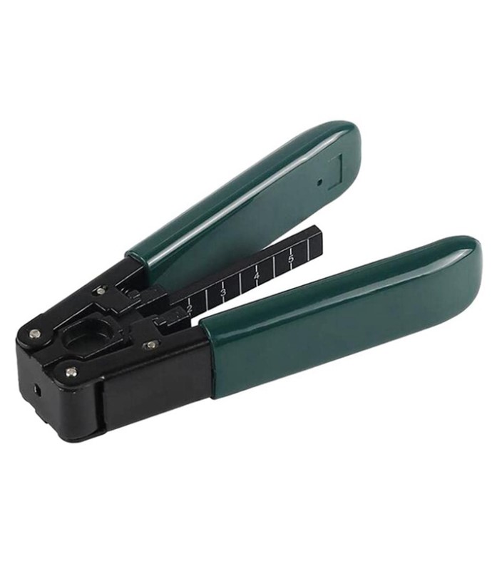 Fiber Optic Stripping Tool FTTH Fiber Optic Cable Stripper Striping Optical Pliers Drop Stripper Fiber Cable Stripper