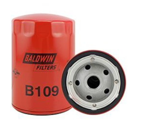 GENUINE SJS Baldwin B109 Heavy Duty Oil Filter B109+Gasket(Washer)