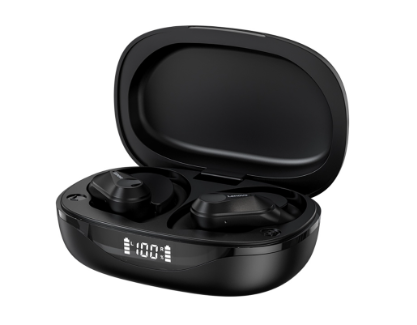 Lenovo LP75 TWS Sports Earphones Bluetooth 5.3 Wireless Headphones Waterproof Noise Reduction HiFi Stereo Earbuds with Mic