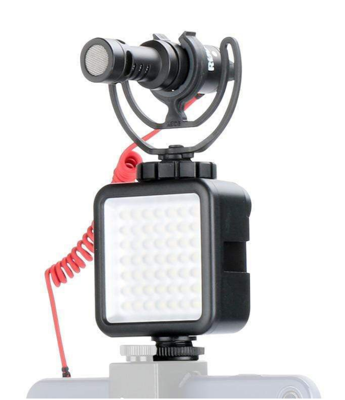 Ulanzi W49 Mini LED Light for Vlogging