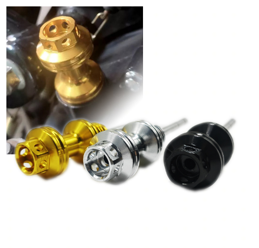 Motorcycle Body Parts CNC Oil Dip Stick Filter Accessories Full Alloy With Color