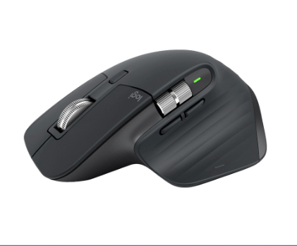 Logitech MX Master 3S Wireless Performance Mouse with Ultra-fast Scrolling, Ergo, 8K DPI(910-006561)
