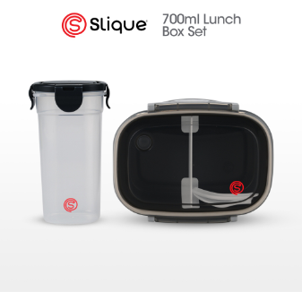 SLIQUE Lunch Box Tumbler Set