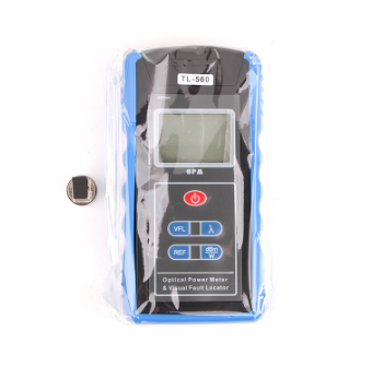 Fiber Optic Equipment Ftth Network FC SC interface Optical Power Meter TL560 with VFL