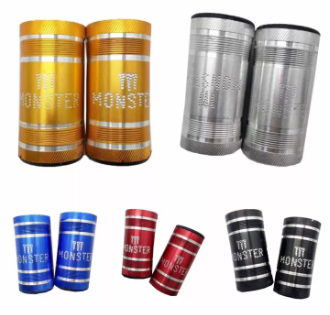 Monster Front Footrest Alloy Pair 30mm Rust Resistant Motorcycle Footrest