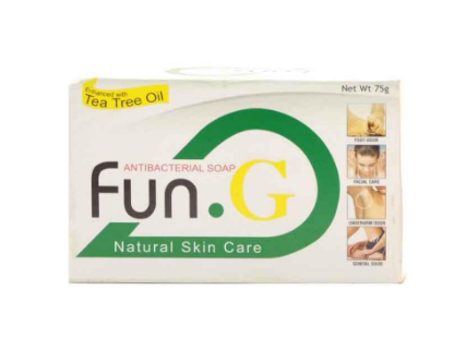 FUNGISOL Antibacterial Soap natural Skin Care 75g