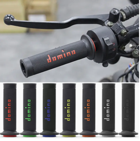 Handle Grip Motorcycle Handlebar Grip Domino Dirt Pit Bike Racing Motocross 7/8 "22 24MM Gel Rubber Brake Universal Grips