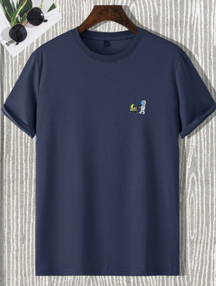 Manfinity Hypemode Men Astronaut Print Tee