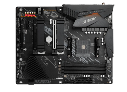 Gigabyte B550 Aorus Elite AX V2 DDR4 - AMD B550 Chipset ATX Motherboard