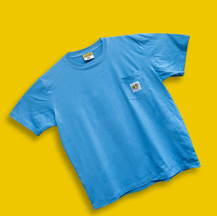 Gnarly! Blue Pocket T-Shirt