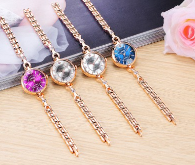 Women Watch Jewelry Buckle Waterproof Quartz Bracelet Watches