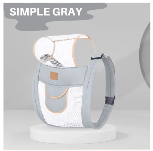 BestMommy Baby Carrier 4-Way Use With Kangaroo Travel Waist Bag Infant Comfortable Breathable Sling C14