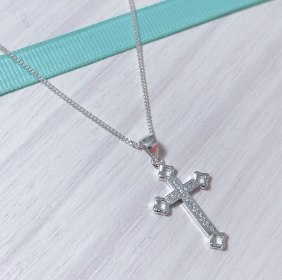 Silver Korean Fashion Japan Jewelry Accessory Ladies' Necklace