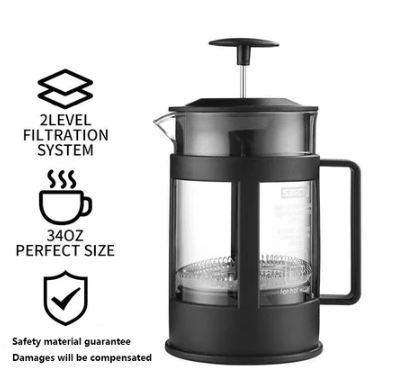 DHD Coffee press gift set French Press coffee maker Tea Maker French Press gift set