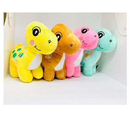 Baby Dino Stuffed Toy 8inch COD