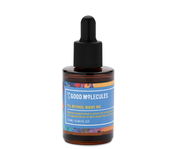 Good Molecules 1% Retinol Night Oil