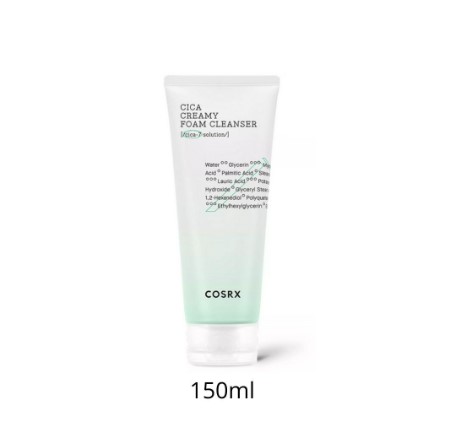 Cosrx Cica Creamy Foam Cleanser 150ml