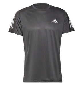Adidas Running Own the Run Tee Men Grey H34487