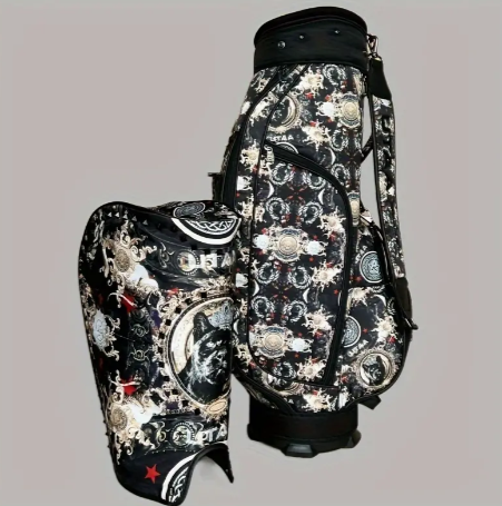 Fashion Golf Bag, Unisex Golf Club Storage Bag, Versatile Golf Bag