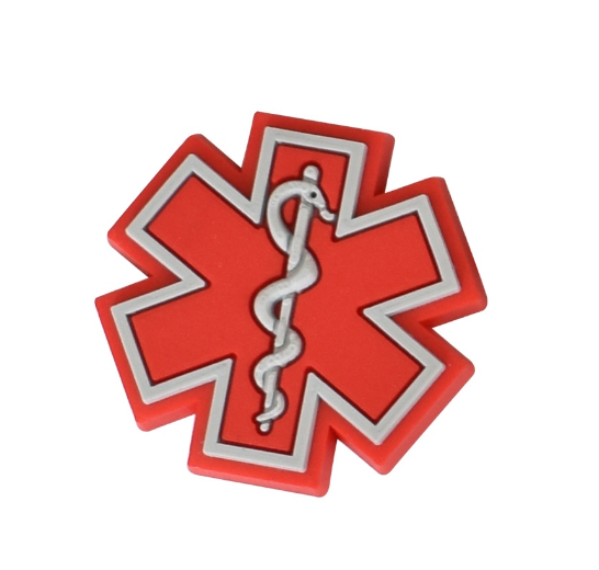 Cartoon Nurse Cap Crocs Jibbitz Medical Shoe Charms Medicine Kit Jibitz Croc Bandag Jibbits Charm for Kids Shoes Accessories Decoration 1