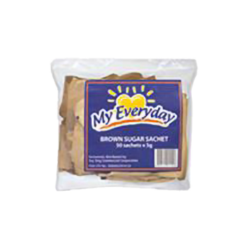 My Everyday Brown Sugar Sachet 5g x 50pcs